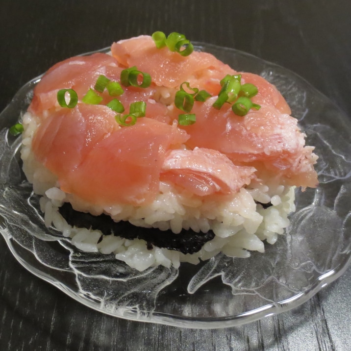 マグロで 寿司ケーキ レシピ 作り方 By A S A P 楽天レシピ マグロで 寿司ケーキ レシピ 作り方 By A S A P 楽天レシピ